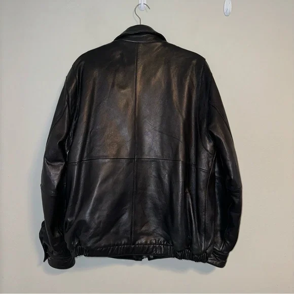Calborne OUTERWEAR - Genuine Lambskin Leather Jacket